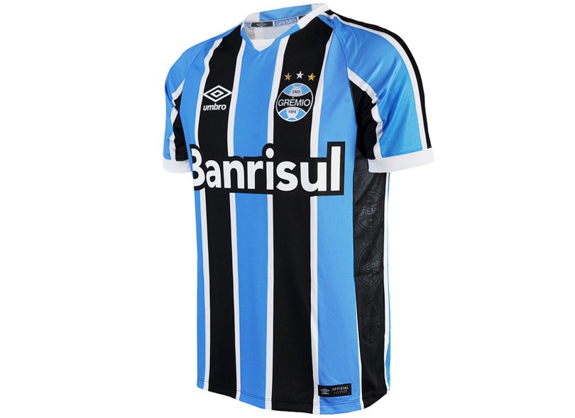 Camisa Torcedor Grêmio I 2016 sem Número Umbro