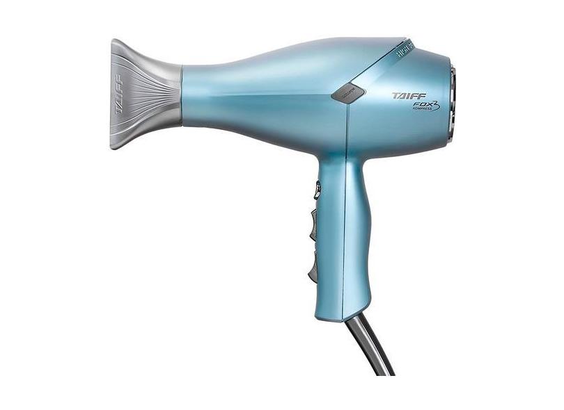 Secador De Cabelo Taiff Fox 3 Soft Blue 2200W 220V/50-60Hz