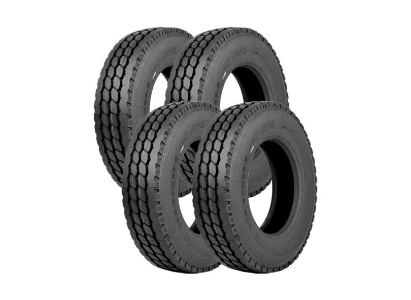 Jogo 4 Pneus Speedmax Aro 22.5 M5 295/80R22.5 152/149L 18 Lonas