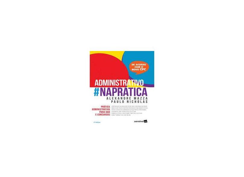 Administrativo na Prática - Alexandre Mazza - 9788547219703