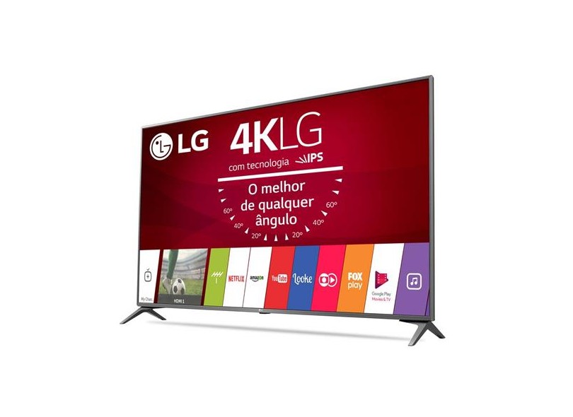 Smart TV TV LED 49 " LG 4K 49UJ6565