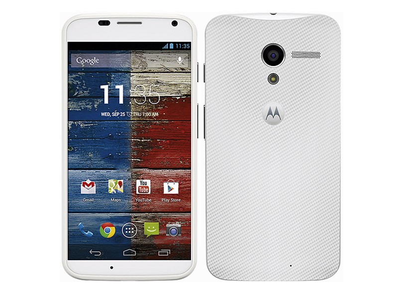 Smartphone Motorola Moto X Câmera 10 MP Desbloqueado 1 Chip Android 4.2 3G 4G Wi-Fi