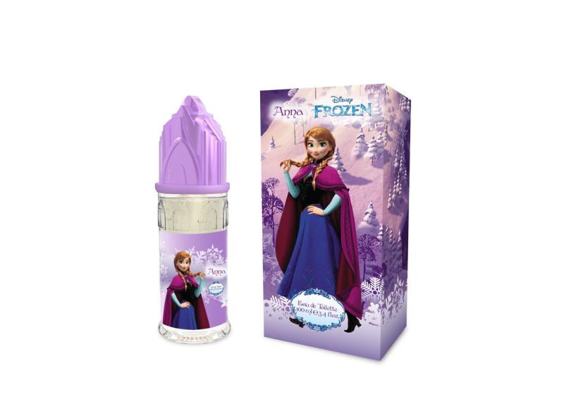 Frozen Anna Eau de Toilette Disney - Perfume Infantil 100ml com o ...