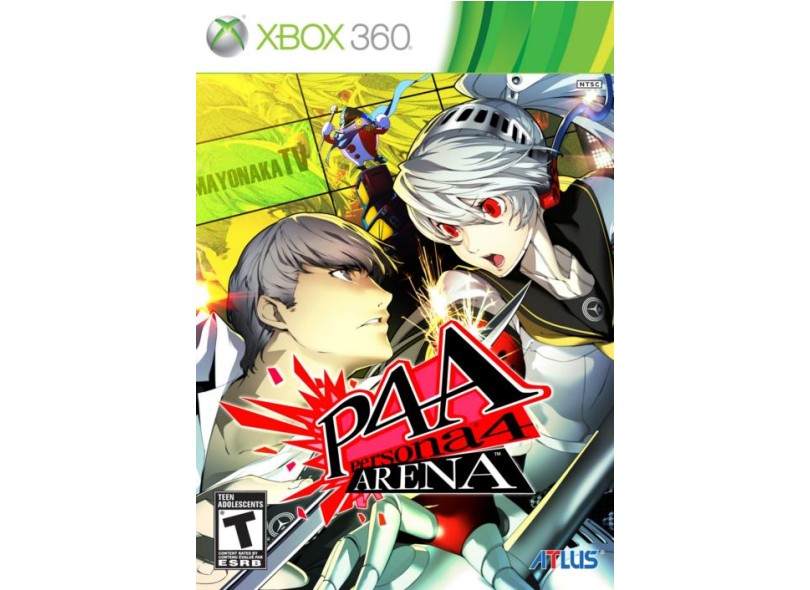 Jogo Persona 4 Arena Atlus Xbox 360