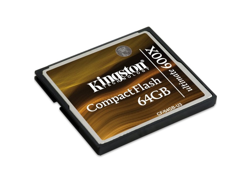 Cartão de Memória Compact Flash Kingston Ultimate 600x 32 GB CF/64GB-U3