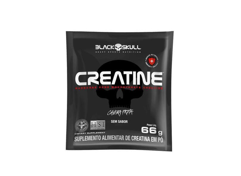 Creatine - Sache 66G - Black Skull