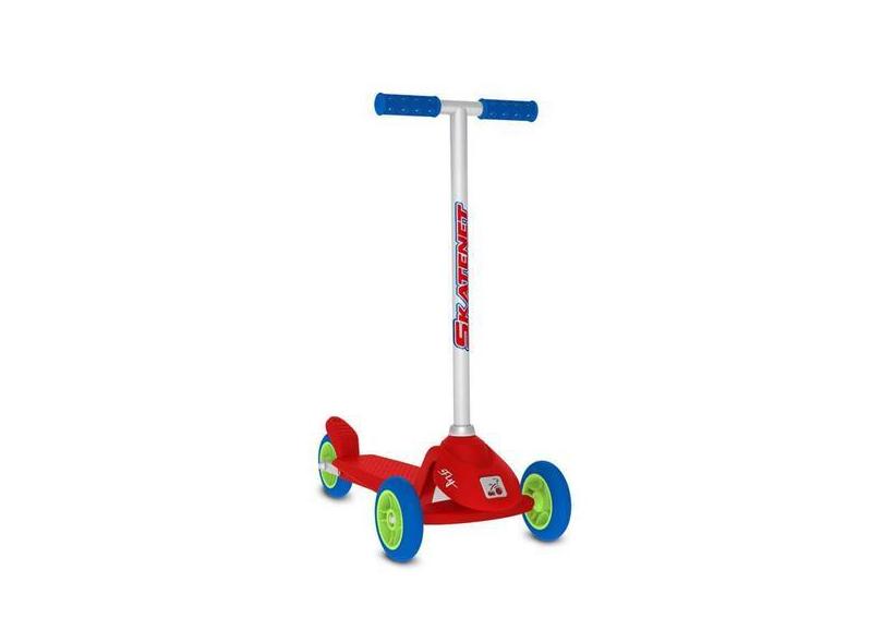 Patinete Infantil 3 rodas Skatenet Fly Vermelho Bandeirante