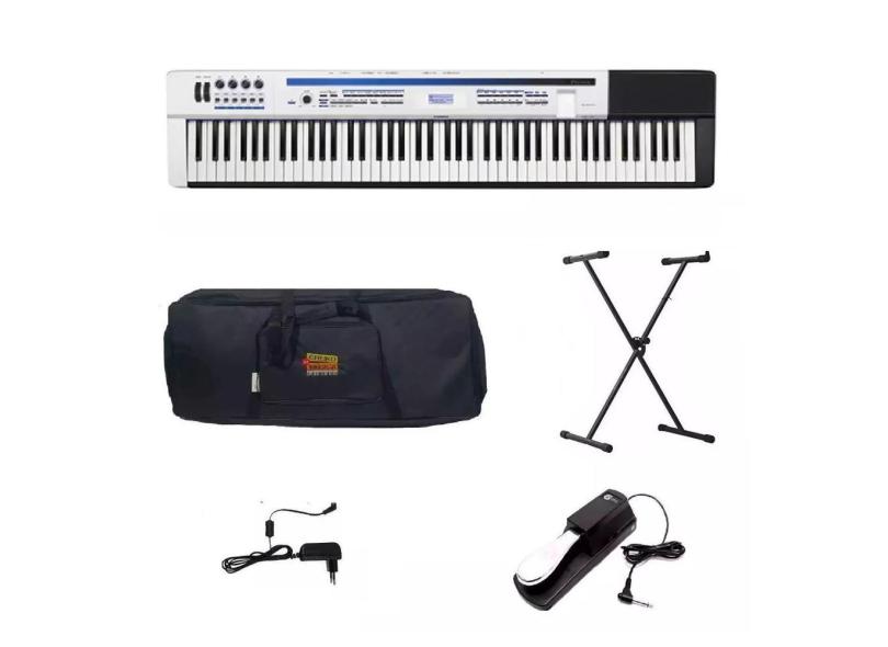 Kit Luxo Piano Digital Casio PX5S we