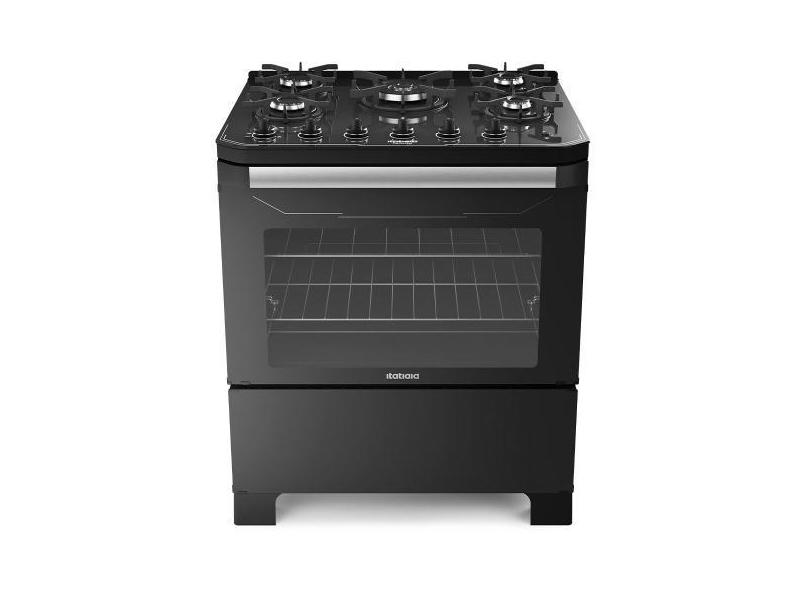 Fogão Itatiaia 5 Bocas Itamaster com Acendimento Automático e Tripla C