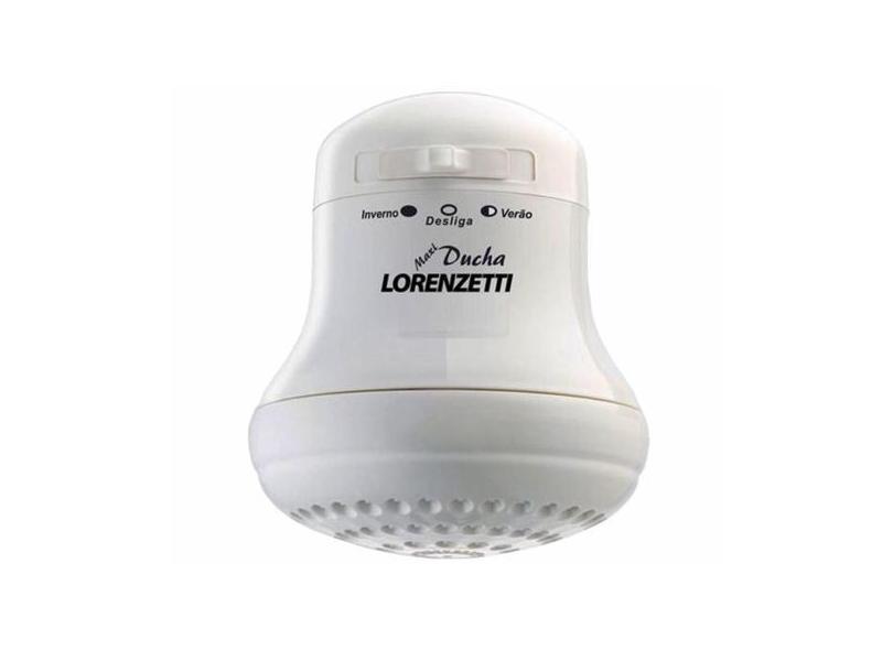 Chuveiro Elétrico Lorenzetti Maxi Ducha  5500W