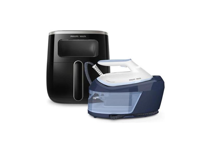 Fritadeira Airfryer Com Visor + Perfectcare Philips Walita KITS