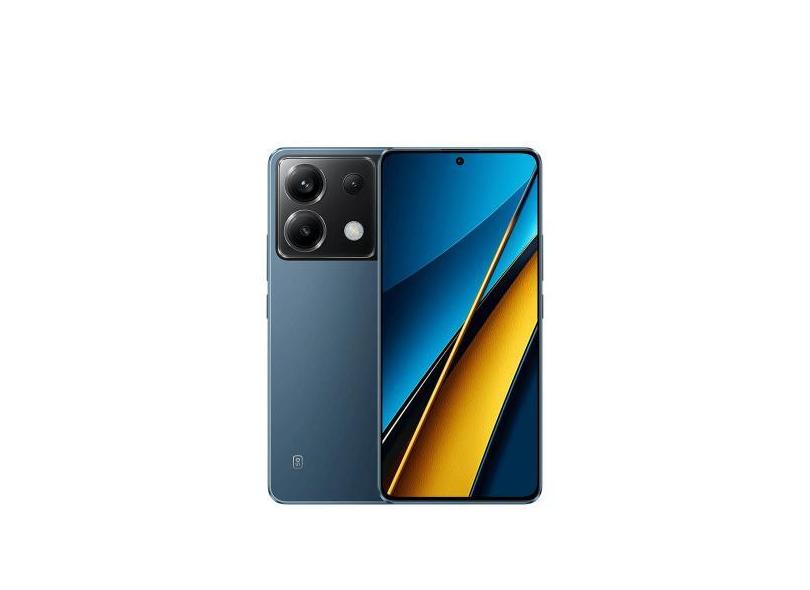 Smartphone X6 5G Br 8Gb 256Gb Blue  - Xiaomi