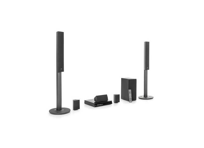 Home Theater LG com Blu-Ray 3D 1.000 W 5.1 Canais LHB645