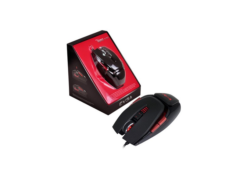 Mouse Laser USB 901-X1 - EVGA