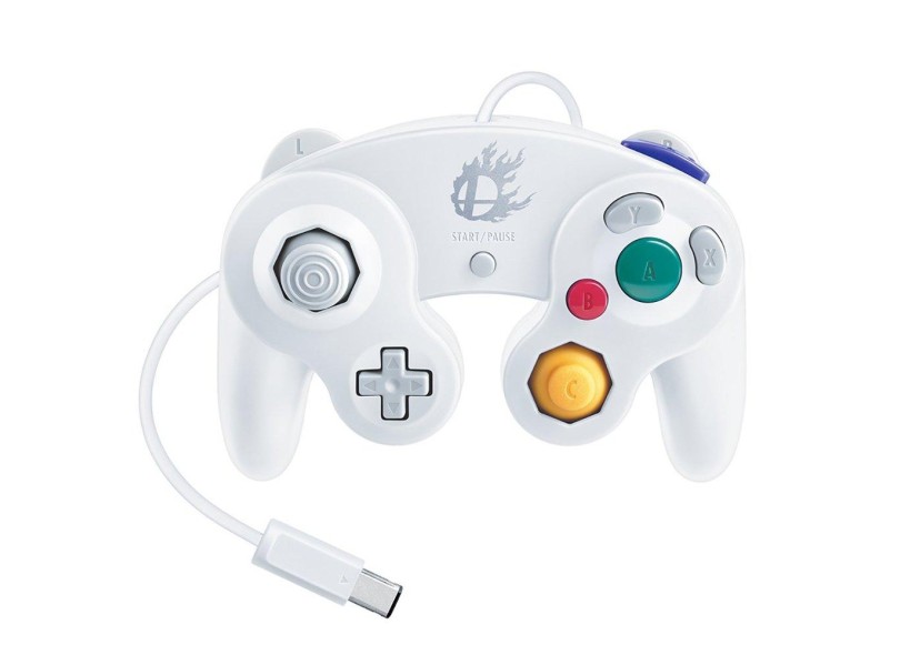 Controle Wii Wii U Gamecube Edição Super Smash Bros - Nintendo