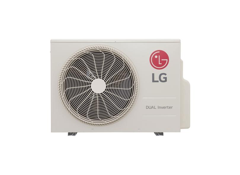 Ar Condicionado Split Hi Wall LG Dual 18000 BTUs Inverter Controle Remoto Quente/Frio S4NW18KL3WA