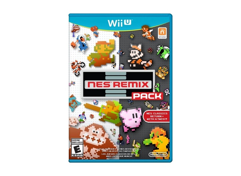 Jogo NES Remix Pack Wii U Nintendo