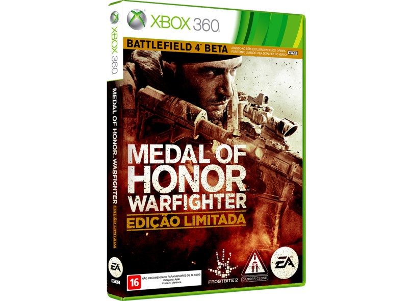 Jogo Medal Of Honor: Warfighter EA Xbox 360