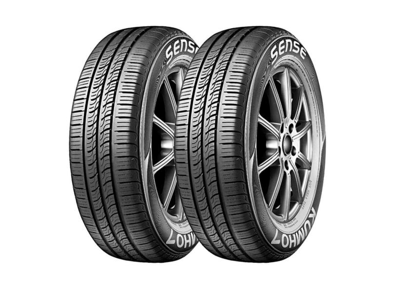 Jogo 2 Pneus Kumho Aro 13 Sense KR26 165/70R13 79T