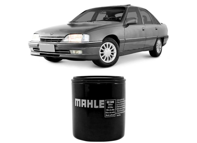 Filtro Óleo Chevrolet Ômega 3.0 92 A 98 Metal Leve Oc506