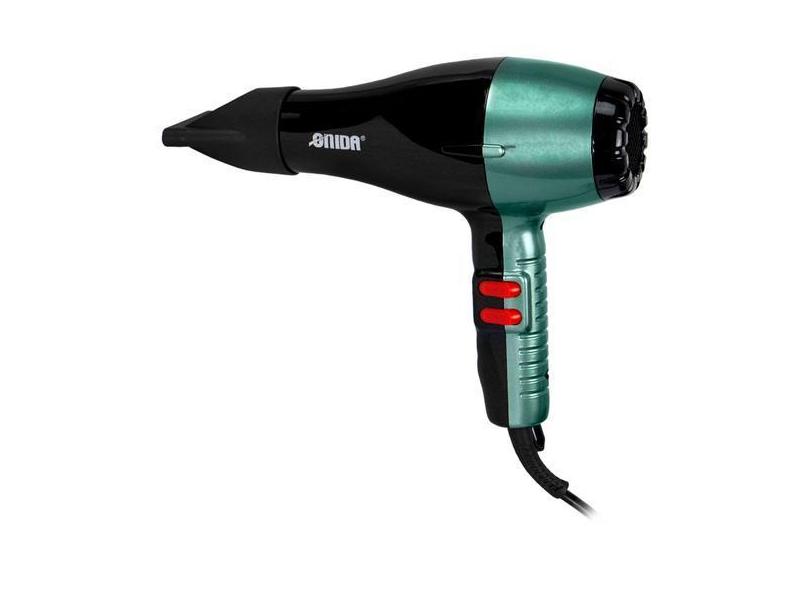 Secador De Cabelo Onida On-083 - 220V - 4600W - Preto E Verde