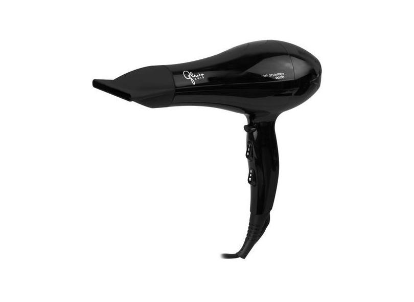Secador de Cabelo Ghis Hair Style Pro HD-014 - 9000W - 110V - Preto, 1
