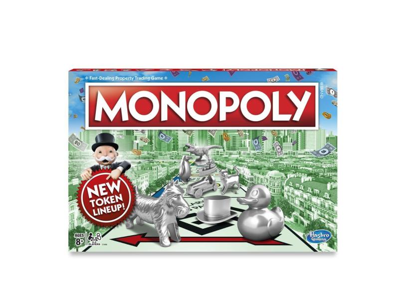 Jogo Monopoly Clássico Hasbro