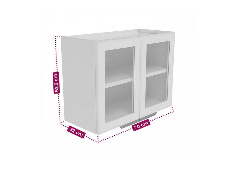 Cozinha Completa 3 Gavetas 12 Portas para Micro-ondas / Forno Roma Colormaq