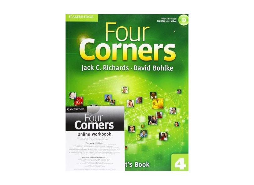 Four Corners 4. Student's Book (+ CD) And Online Workbook - Printed