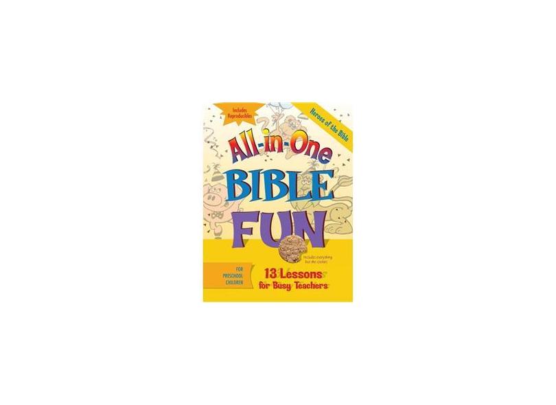 All in one bible fun heroes of the bible preschool com o melhor pre o 