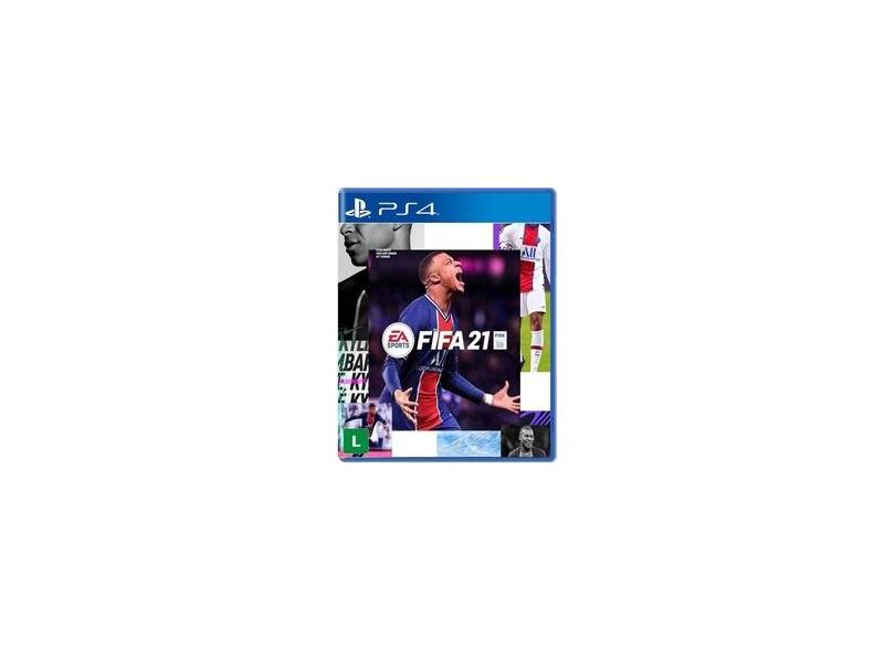 Jogo FIFA 21 PS4 EA com o Melhor Preço é no Zoom