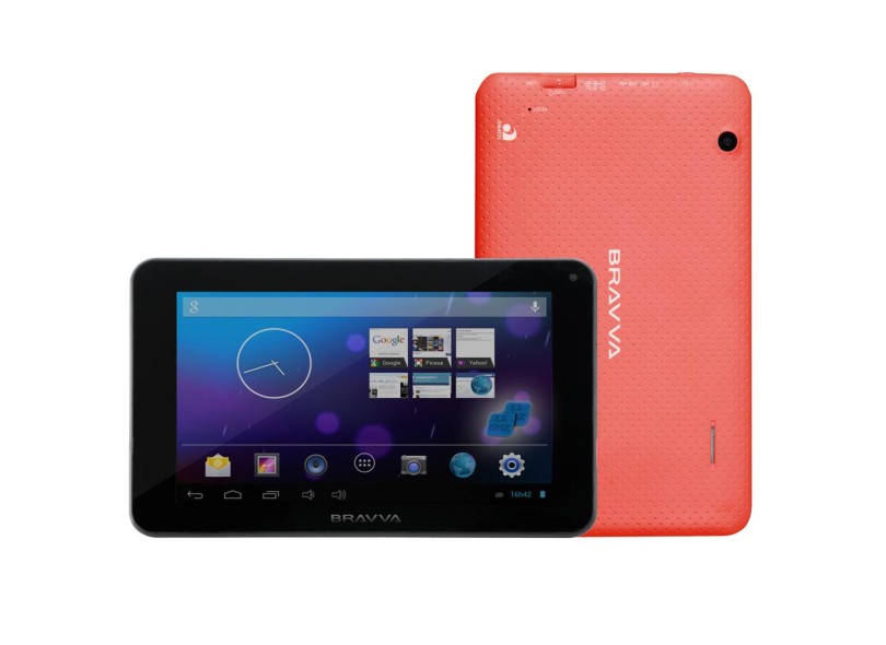 Tablet Bravva 8.0 GB TFT 7 " Android 4.2 (Jelly Bean Plus) BV4000DCI
