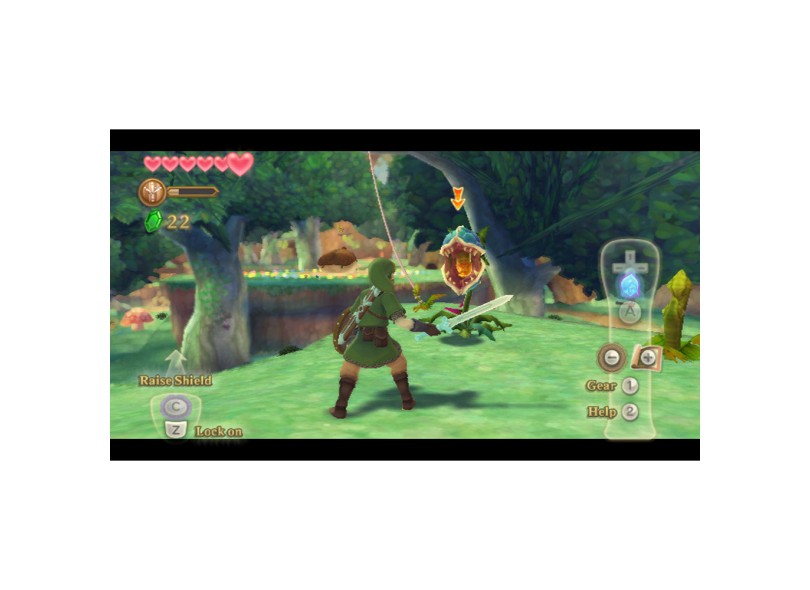 Jogo Legend of Zelda: Skyward Sword Nintendo Wii