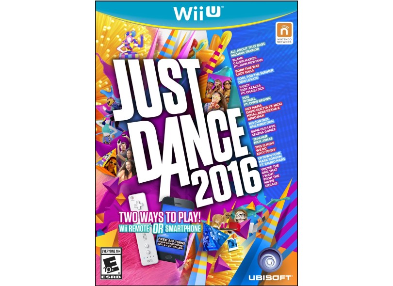 Jogo Just Dance 2016 Wii U Ubisoft