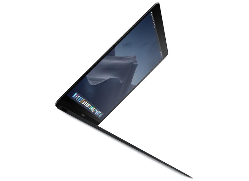 Macbook Apple Macbook Intel Core m3 7ª Geração 8 GB de RAM 256.0 GB Tela de Retina 12 " Mac OS High Sierra MRQN2