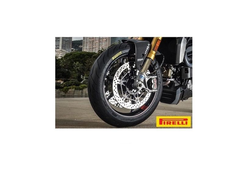 Pneu Pirelli Dianteiro 120/70-17 Tl Rosso 3 Honda Cbr 600f