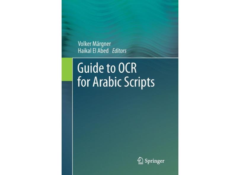 Guide to OCR for Arabic Scripts em Promoção é no Buscapé