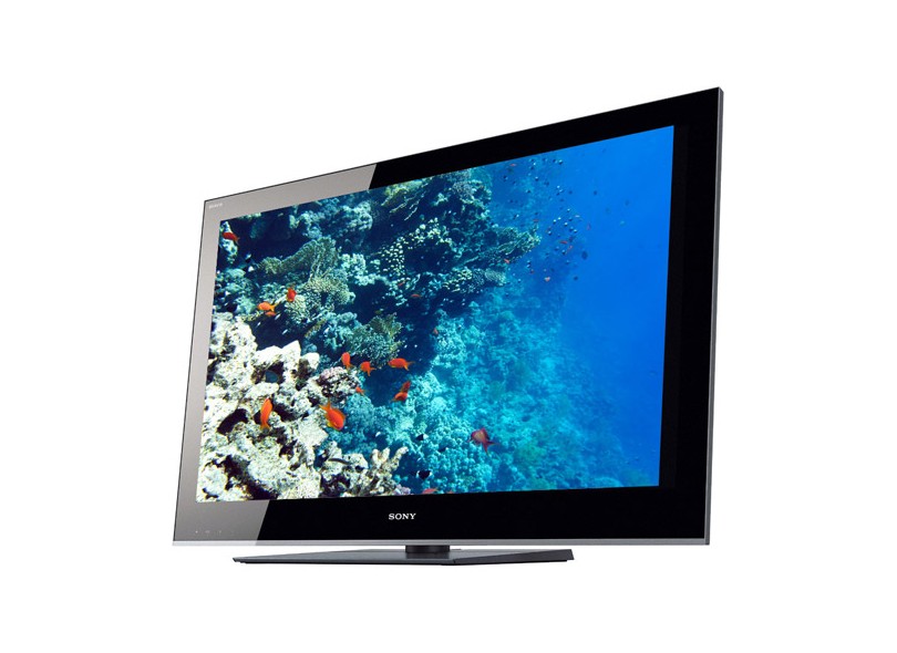 TV LED 40” Sony Bravia Full HD com Conversor Digital Integrado, 4 HDMI, KDL-40NX705, MotionFlow 120Hz, Monolithic Design, Wireless Integrado