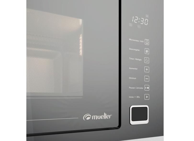 Micro-ondas de Embutir Mueller 25 l MMO0225G1 Inox
