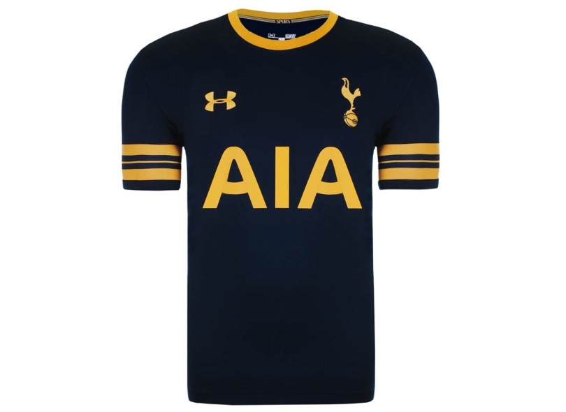 Camisa Torcedor Tottenham II 2016/17 sem Número Under Armour