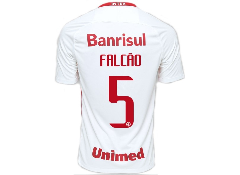 Camisa Torcedor Internacional II 2016/17 com Número Nike