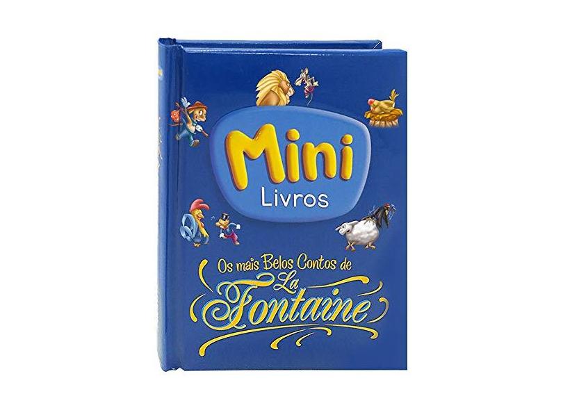 Mini - Vu - Os Mais Belos Contos De La Fontaine - Belli,roberto - 9788537638460