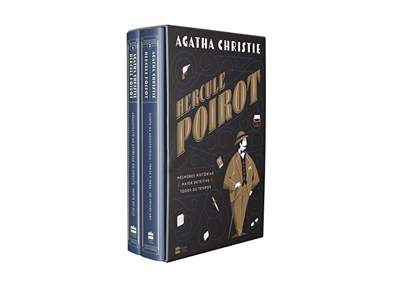 Box Agatha Christie - Melhores Histórias de Hercule Poirot - Agatha Christie - 9788595083783