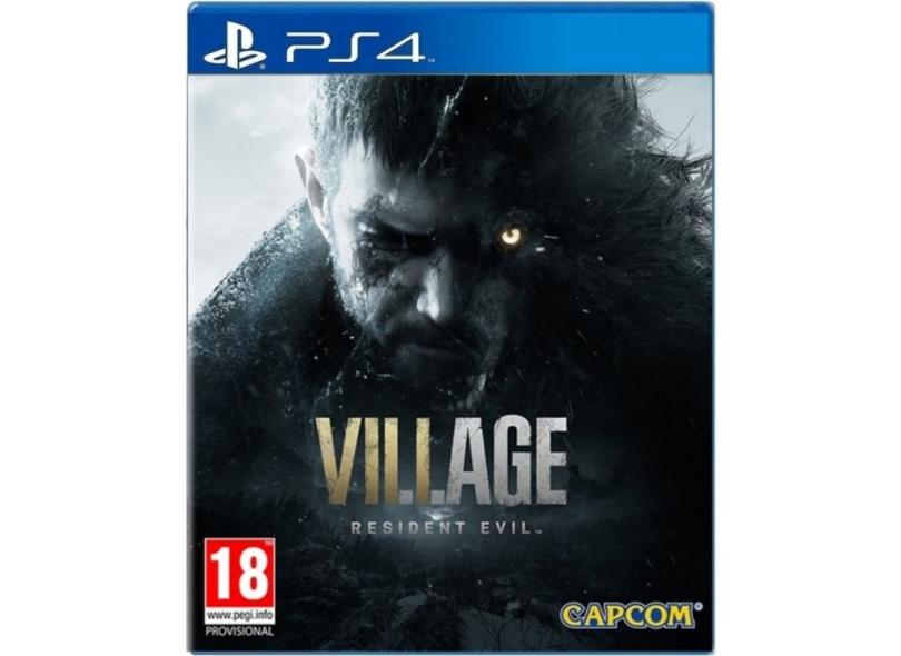 Jogo Resident Evil Village PS4 Capcom