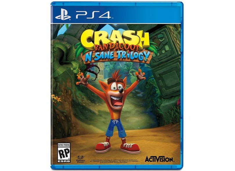 Jogo Crash Bandicoot PS4 Activision