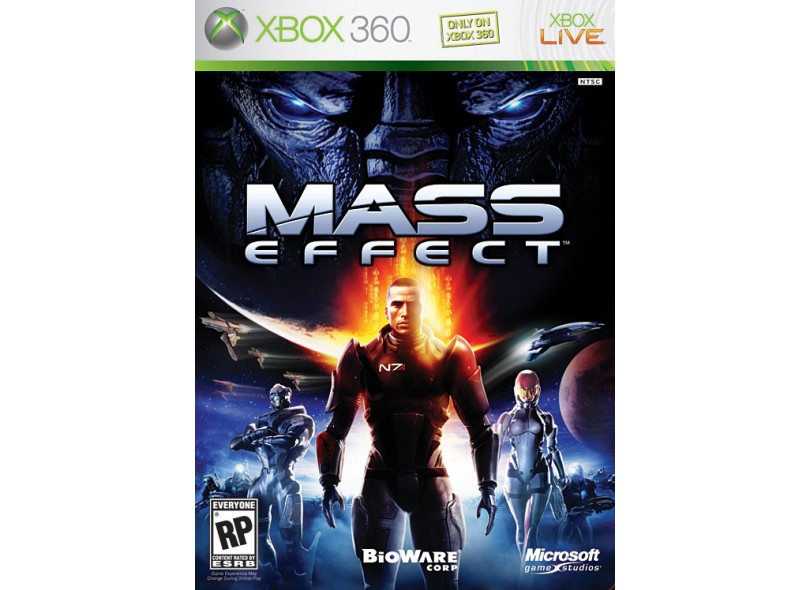 Jogo Mass Effect Xbox 360 EA