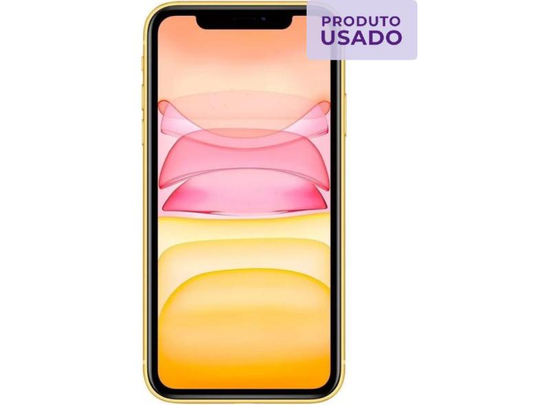 Smartphone Apple Iphone 11 Usado 64gb Ios Com O Melhor Preço é No Zoom