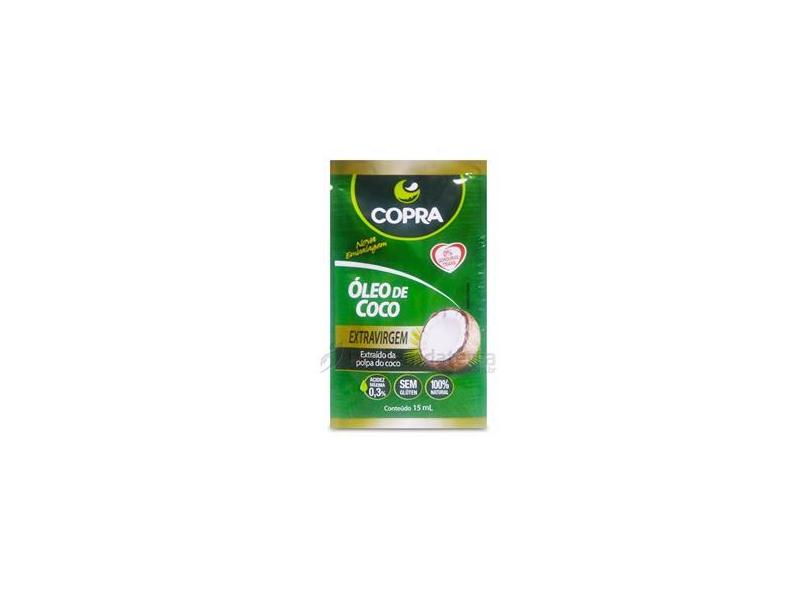 Sachê Óleo De Coco Extravirgem Copra 15Ml