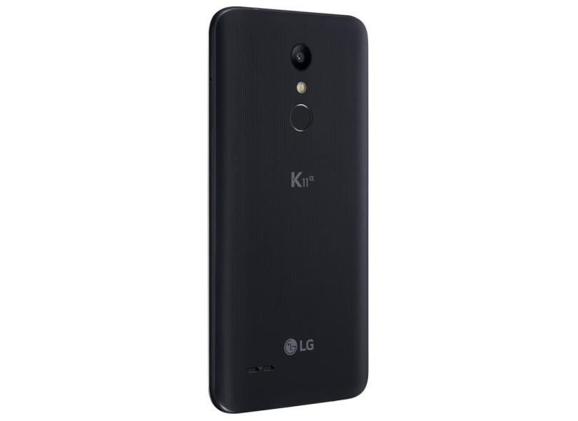 Smartphone LG K11 Alpha 16GB 8,0 MP Android 7.1 (Nougat) 3G 4G Wi-Fi