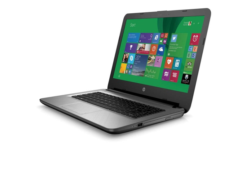 Notebook HP Intel Core i5 5200U 4 GB de RAM HD 500 GB LED 14 " 5500 Windows 10 Home 14-AC139BR